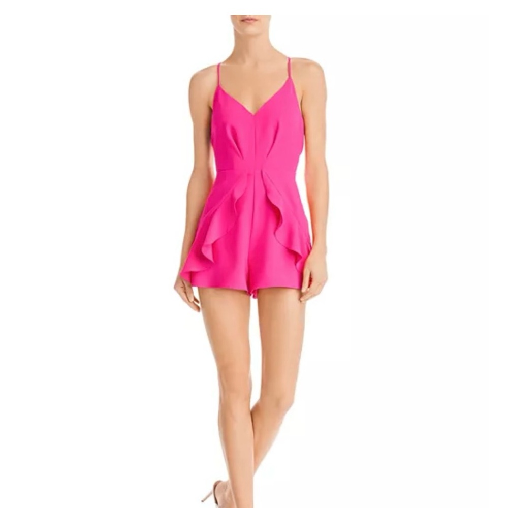 Do and Be ruffled romper.  Small.